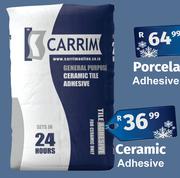 K Carrim Ceramic Adhesive