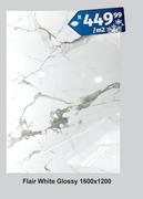 Flair White Glossy 1600 x 1200-Per Sqm