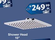Shower Head 10"