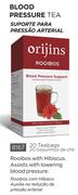 Orijins Rooibos Blood Pressure Tea 20 Teabags 8167-Each