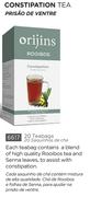 Orijins Rooibos Constipation Tea 20 Teabags 6617-Each