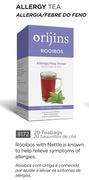 Orijins Rooibos Allergy Tea 20 Teabags 8172-Each