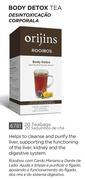 Orijins Rooibos Body Detox Tea 20 Teabags 6781-Each