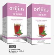 Orijins Rooibos Fertility Support Teas 20 Teabags 12306-For 2