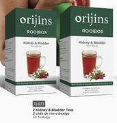 Orijins Rooibos Kidney & Bladder Teas 20 Teabags 11471-For 2