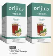 Orijins Rooibos Stomach Teas 20 Teabags 11645-For 2