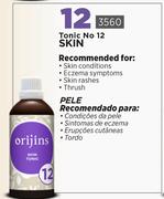 Orijins Tonic No.12 For Skin 3560-Each