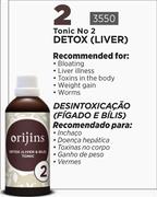 Orijins Tonic No.2 For Detox Liver 3550-Each