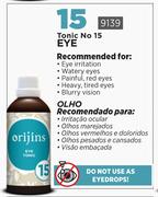 Orijins Tonic No 15 For Eye 9139-Each