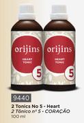 Orijins Tonics No 5 For Heart (9440)-For 2