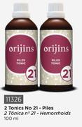 Orijins Tonics No 21 For Piles 11326-For 2