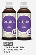 Orijins Tonics No 12 For Skin 12308-For 2