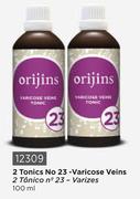 Orijins Tonics No 23 For Varicose Veins 12309-For 2