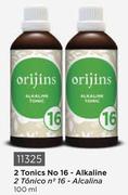 Orijins Tonics No 16 For Alkaline 11325-For 2