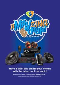 Cash Crusaders : Amayzing Deals - Car Audio (14 May - 6 June 2021)