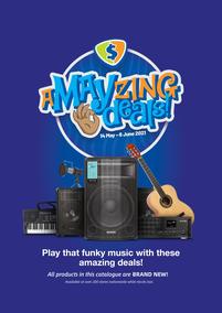 Cash Crusaders : Amayzing Deals - DJ/PA Combos (14 May - 6 June 2021)