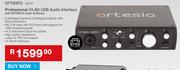 Artesia Professional 24 Bit USB Audio Interface With Bitwig 8 Track Software A22XT