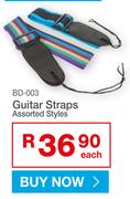 Guitar Straps (Assorted Styles) BD-003-Each