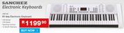 Sanchez 61 Key Electronic Keyboard ARK160