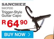 Sanchez Trigger Style Guitar Capo SWCP200
