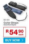 Guitar Straps (Assorted Styles) BD-004-Each