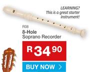 8 Hole Soprano Recorder R08