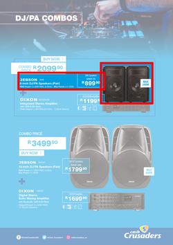 Cash Crusaders : Amayzing Deals - DJ/PA Combos (14 May - 6 June 2021), page 4