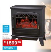 Dixon 1850W Electric Fireplace Heater ND-181ML
