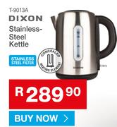Dixon 1.7Ltr Stainless Steel Cordless Kettle T-9013A