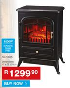 Dixon 1800W Electric Fireplace Heater ND-180ML