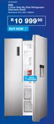 Dixon 550L 2 Door Side By Side Refrigerator Stainless Steel DF550SSD
