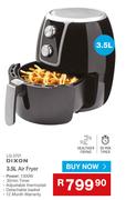Dixon 3.5L Air Fryer LQ-3701