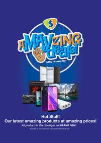 Cash Crusaders : Amayzing Deals - Hot Stuff (14 May - 6 June 2021)