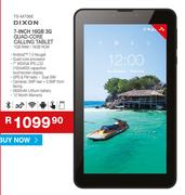 Dixon 7" Inch 16GB 3G Quad Core Calling Tablet TS-M706E