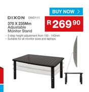 Dixon 370 x 235mm Adjustable Monitor Stand DWD111