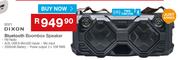 Dixon Bluetooth Boombox Speaker B321