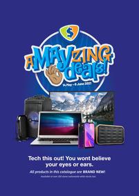 Cash Crusaders : Amayzing Deals - Tech (14 May - 6 June 2021)