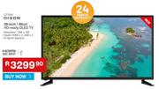 Dixon 39 Inch (99cm) HD Ready DLED TV CZ1839