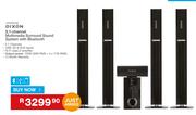 Dixon 5.1 Channel Multimedia Surround Sound System With Bluetooth LYHT613C
