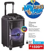Jebson 8 Inch Bluetooth Trolley Speaker H-8L