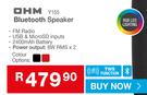 OHM Bluetooth Speaker Y155