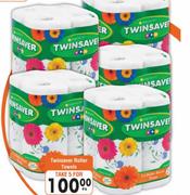 Twinsaver Roller Towels 4's Pack-For 5 Packs