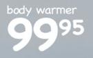 Toddlers 3-24 Months Body Warmer