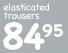 Toddlers 3-24 Months Elasticated Trousers
