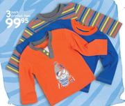 Toddlers 3 pack Printed Tees