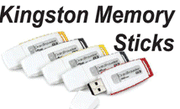 Kingston Memory Sticks-4GB