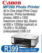 Canon MP280 Photo Printer