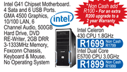 Intel Celeron 430 CPU 1.8GHz