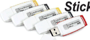 Kingston Memory Sticks-2GB