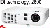 NEC V260 Projector